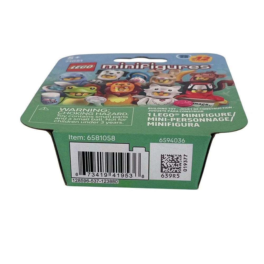 LEGO Minifigures Series 28 Parrot‎ Costume Fan 71051 Red Bird Figure NEW SEALED